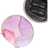 Kingshion Hard Headphone Case Compatible with Skullcandy Crusher Evo, Crusher ANC, Hesh3 Wireless, Travel Carrying Bag for Venue Wireless ANC (Pink)