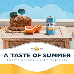 Fresca Citrus Soda, 12 Ounce