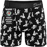 Shinesty Ball Hammock Boxer Brief - Pouch Underwear For Men - Flyless