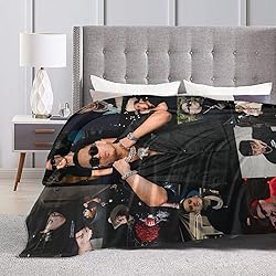 CHOUDHARY Fuerza Band Regida Blanket Cozy Flannel