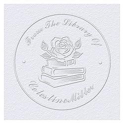 OFCCUSTOM Book Embosser Custom Embosser Stamp with