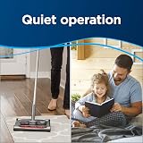 BISSELL Perfect Sweep Turbo Cordless Rechargeable Sweeper view 4