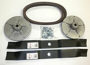 Amazon.com : Murray 42" Deck Kit: (2) 2925 Quill Assy, (1) 8972 (37x88