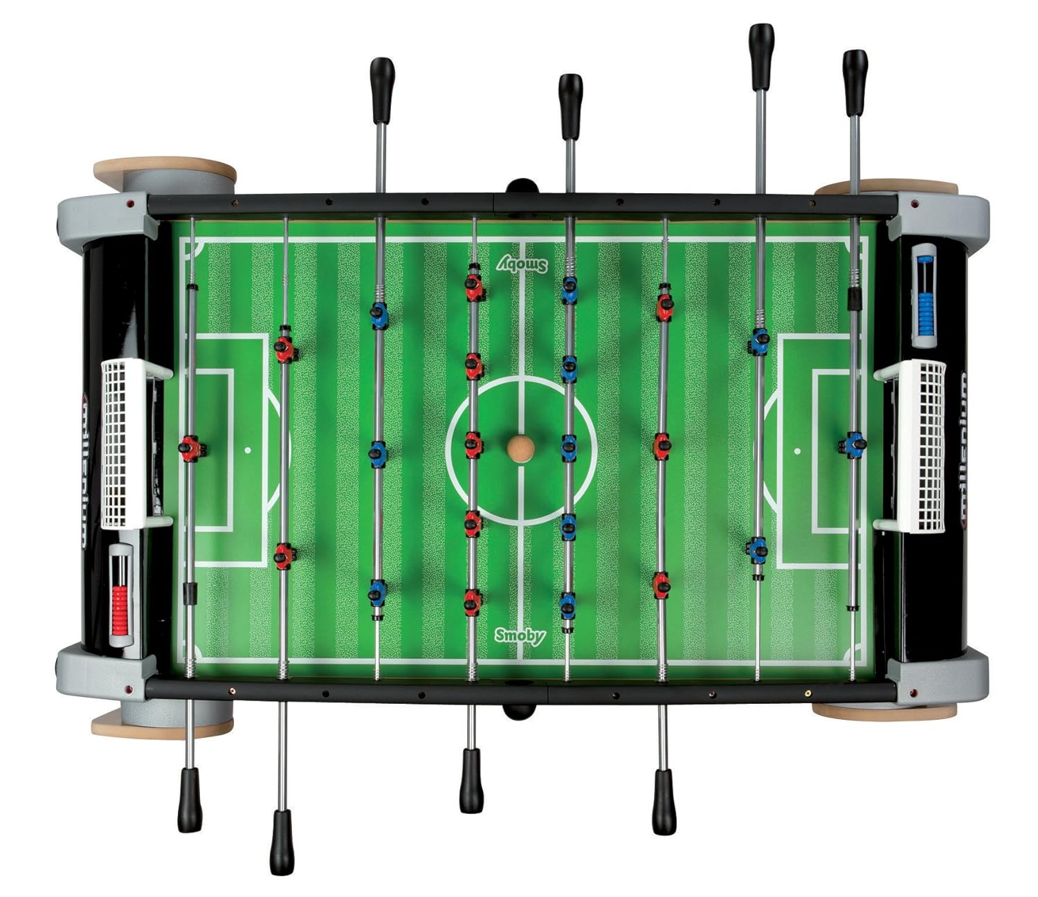 baby foot vue de dessus