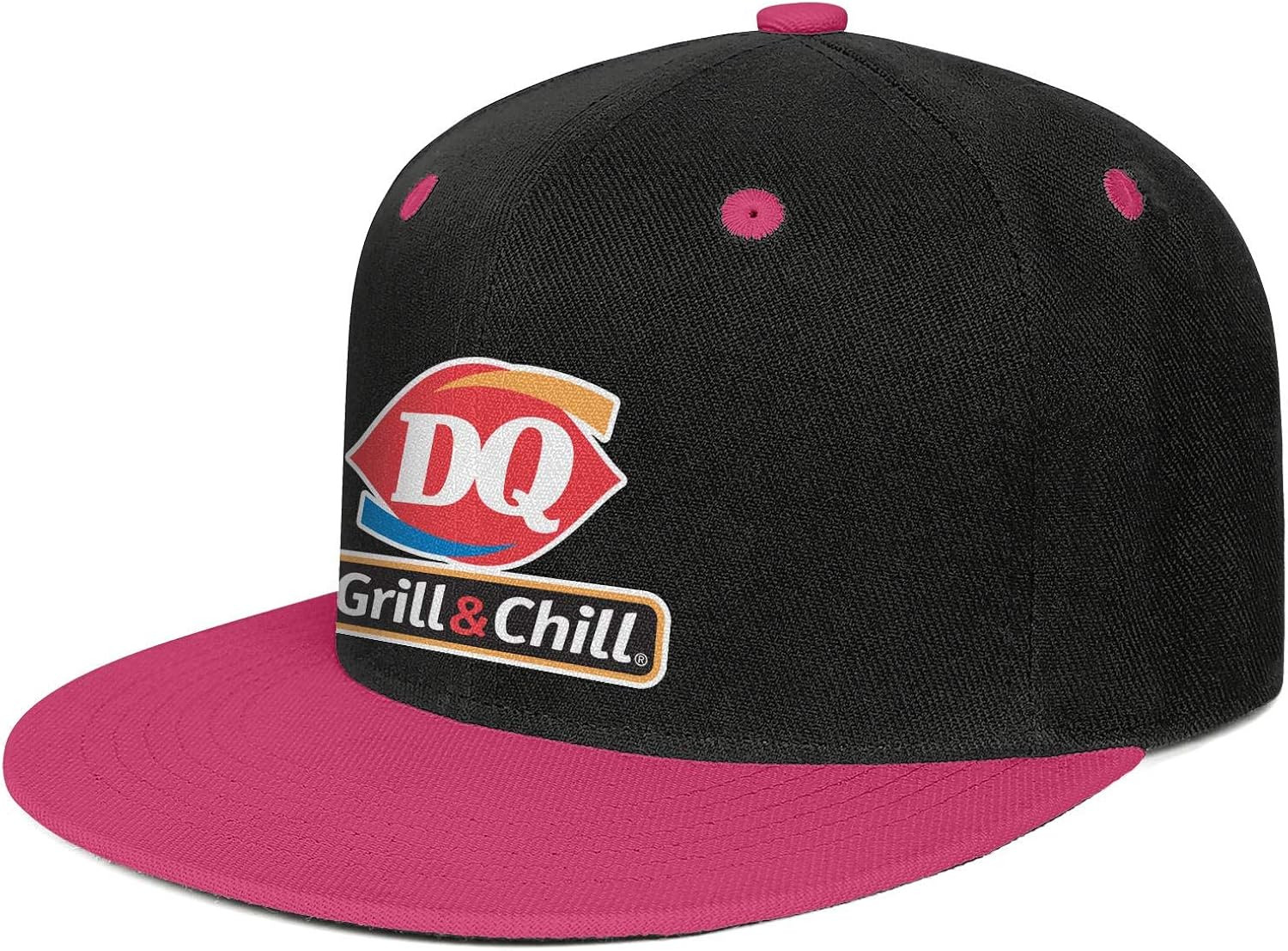 srygjukuu Fitted DairyQueenLogo Sun Hats Sports mesh Cap Amazon.ca