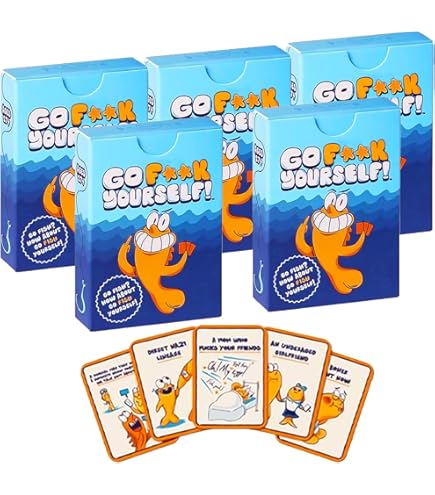Go Fuck Yourself Go F Card Game Yourself For Adults, 2025 New F Deck