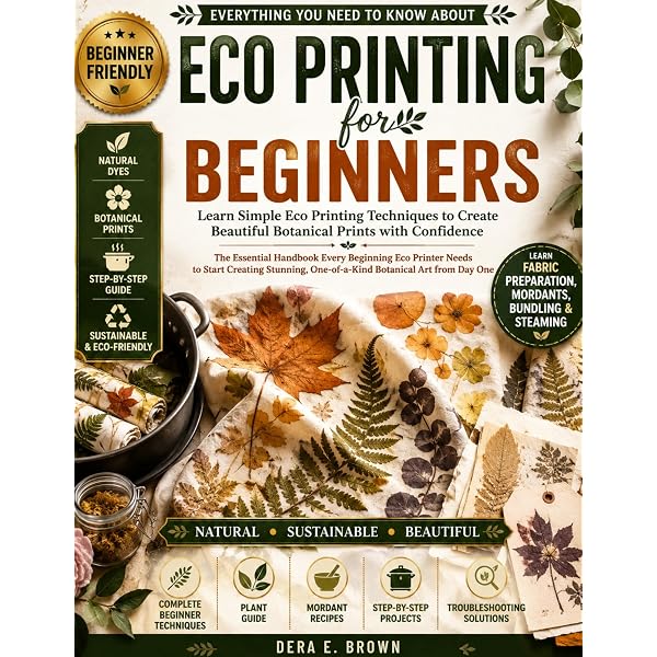 Eco Colour: Botanical dyes for beautiful textiles - Kindle edition