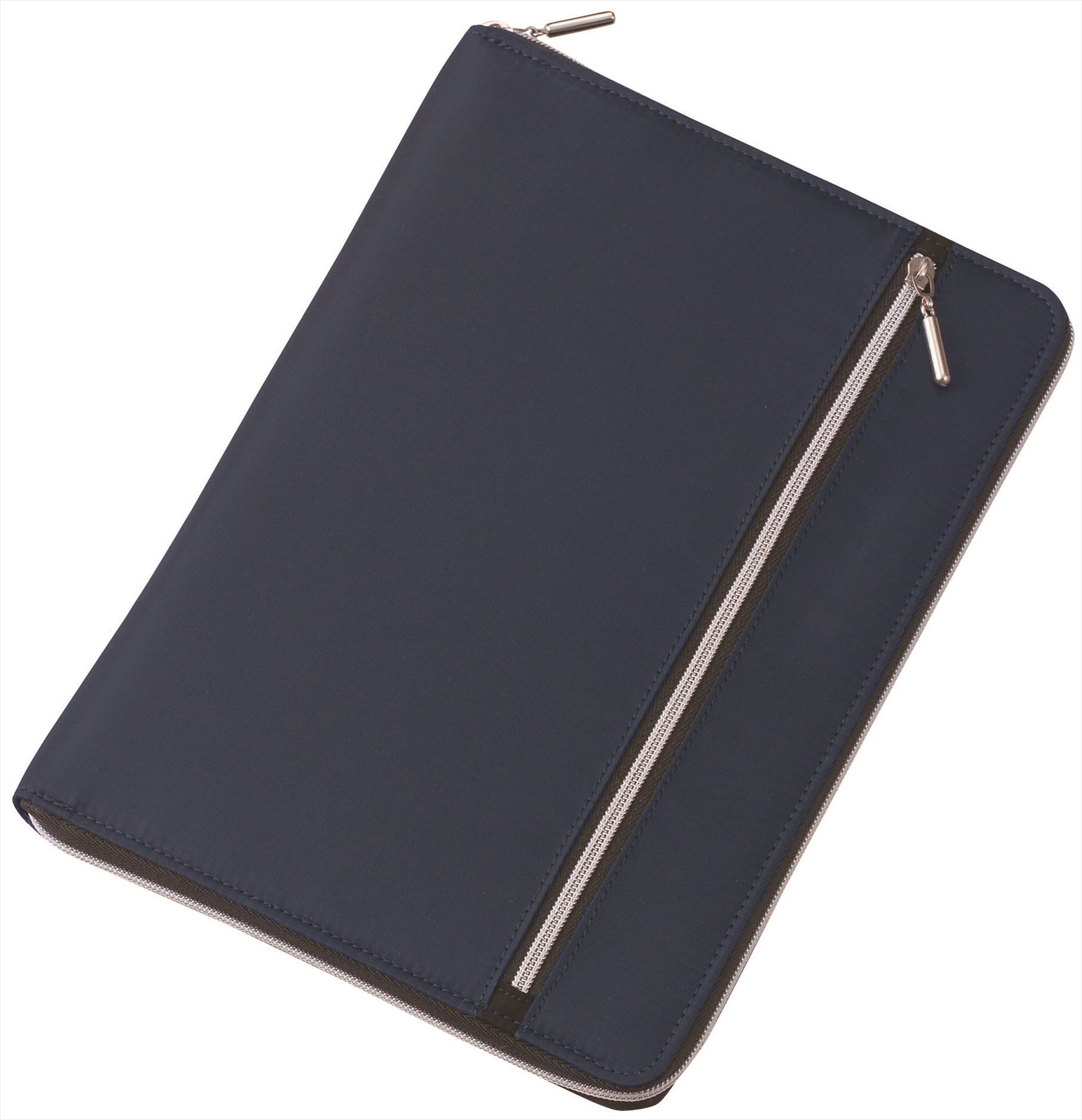Photo 1 of ?????? Raymei Fujii CN202K Notebook Cover, B5 Nilon Multi-Cover Notebook, Navy