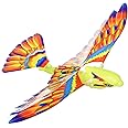 Schylling Tim Bird Flying Toy - Rubberband-Powered Mechanical Bird that Really Flies - Wings Flap and Flies 50 Feet - Ages 7