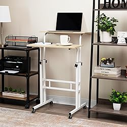Mind Reader Standing Desk, Adjustable