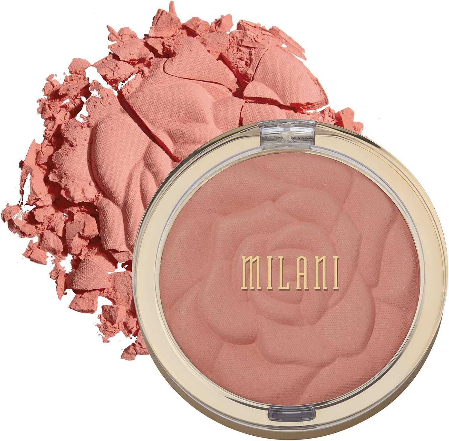 Amazon | Milani Rose Powder Blush - tea 