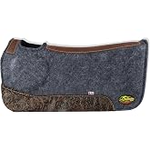 OrthoRide Correction Saddle Pad Western Saddle Pads - Made in USA