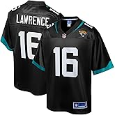 Men's Trevor Lawrence Black Jacksonville Jaguars Big & Tall Pro Line Jersey