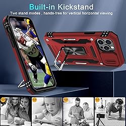 DEERLAMN for iPhone 12 Pro Max Case with Slide