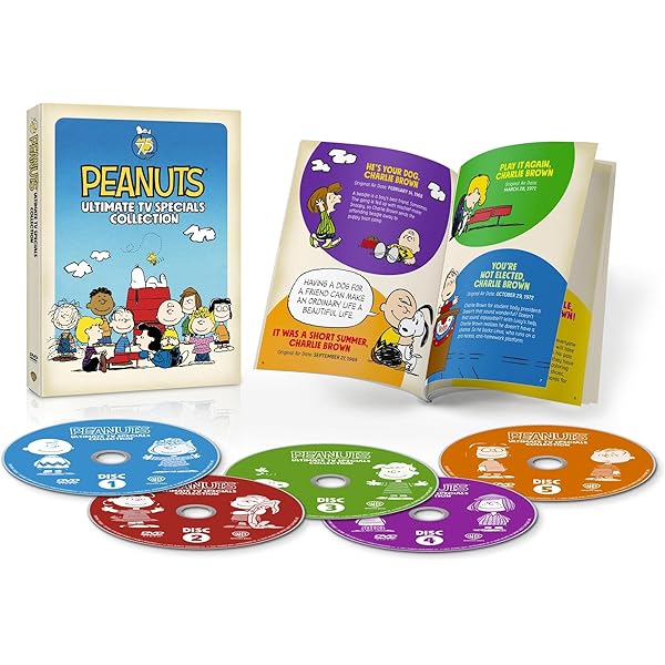 Amazon.com: Peanuts: EMMY Honored Collection (DVD) : Various