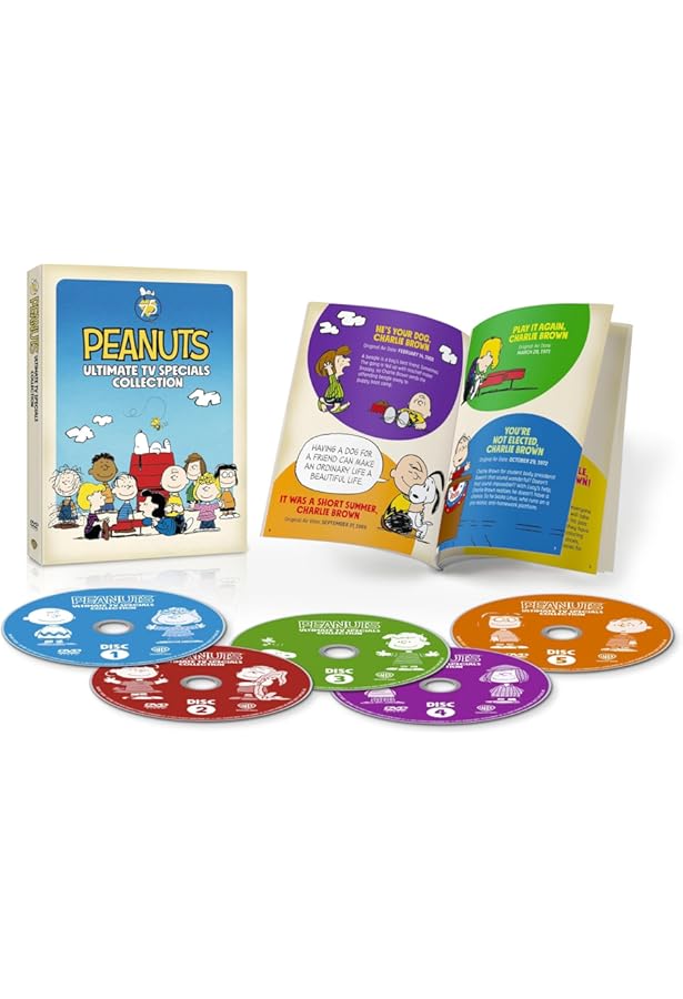 Peanuts 1960's Collection：美品DVD Peanuts: 1960's Collection (DVD) - Walmart.com