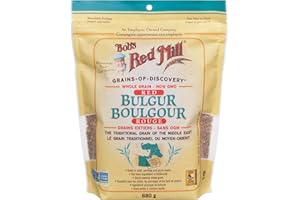 Bob's Red Mill Whole Grain Red Bulgur, 680 Grams