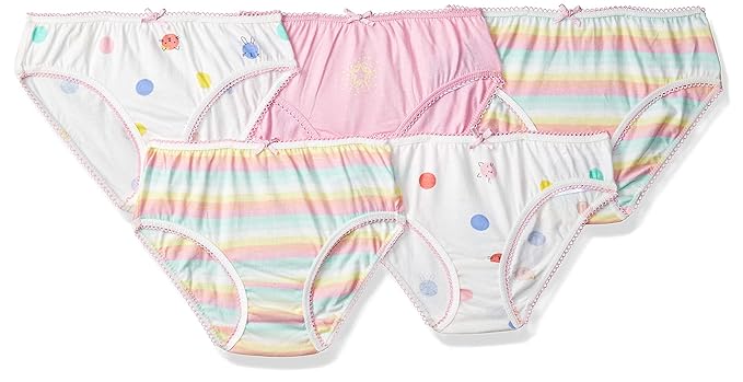 Baby-Girls Regular fit Underpants Set (Pack of 5)