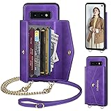 SUANPOT for Samsung Galaxy S10e Wallet case with
