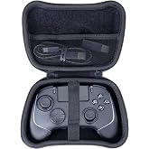 Aenllosi Hard Case for Razer Wolverine V2 Pro Gaming Controller, Black | Hard shell construction, Water-resistant design, Impact-resistant design, Protective case only