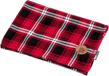 tartan dog blanket