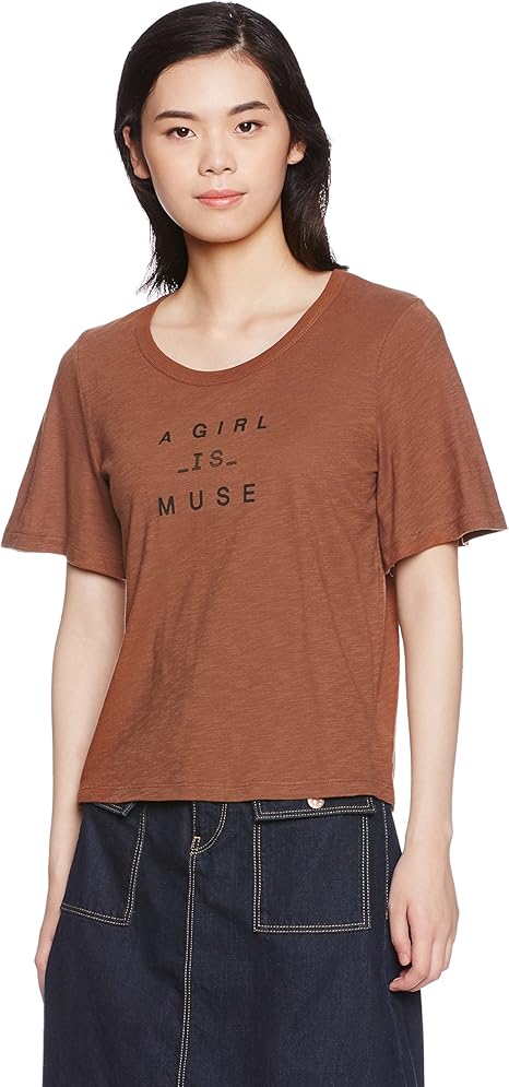 Amazon スナイデル ワイドスリーブロゴtシャツ Swct レディース Brw 日本 F Free サイズ Tシャツ カットソー 通販 Amazon スナイデル ワイドスリーブロゴtシャツ Swct レディース Brw 日本 F Free サイズ Tシャツ カットソー 通販