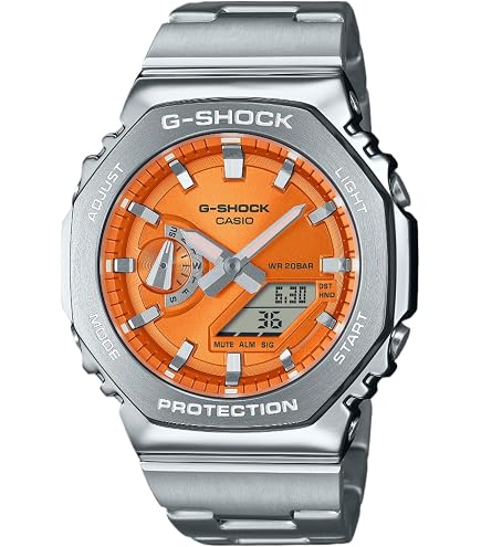 Amazon.com: Casio G-Shock GM-2110D-3AJF Digital/Analog Combination