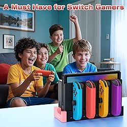 Switch Charging Dock for Nintendo Switch & OLED