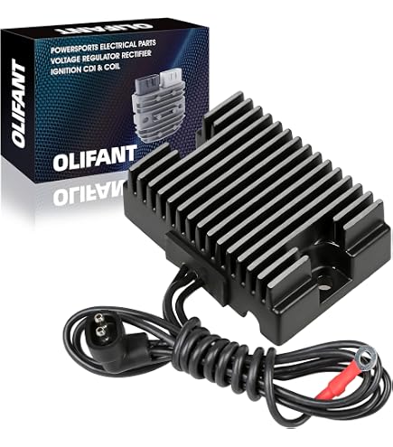Voltage Regulator Rectifier 74519-88 For Harley Big Twin 1970-1999 - Fits Dyna, Electra Glide, Fatboy & More