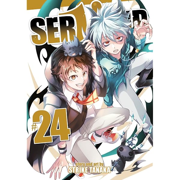 Servamp Vol. 7: Tanaka, Strike: 9781626923171: Amazon.com: Books