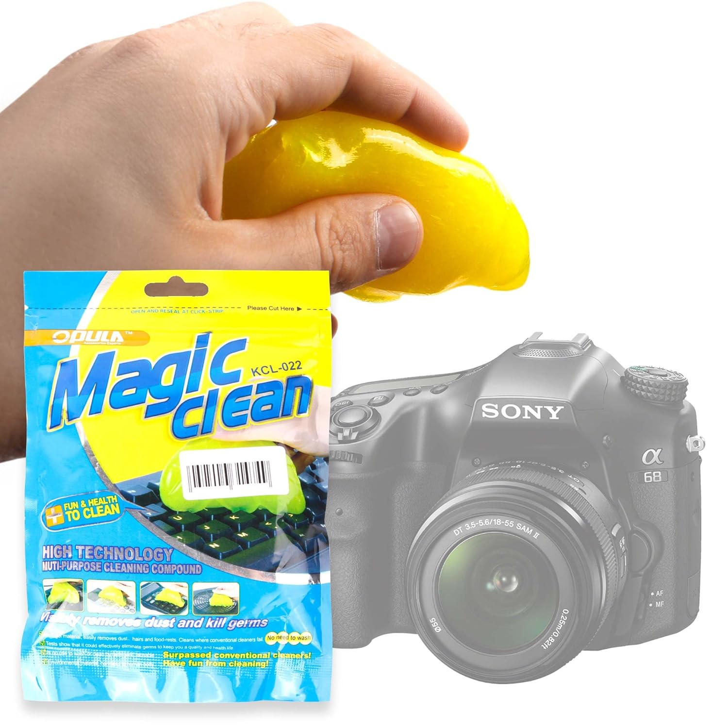 DURAGADGET Potente Gel Limpiador para La Cámara Sony Alpha 68 ...