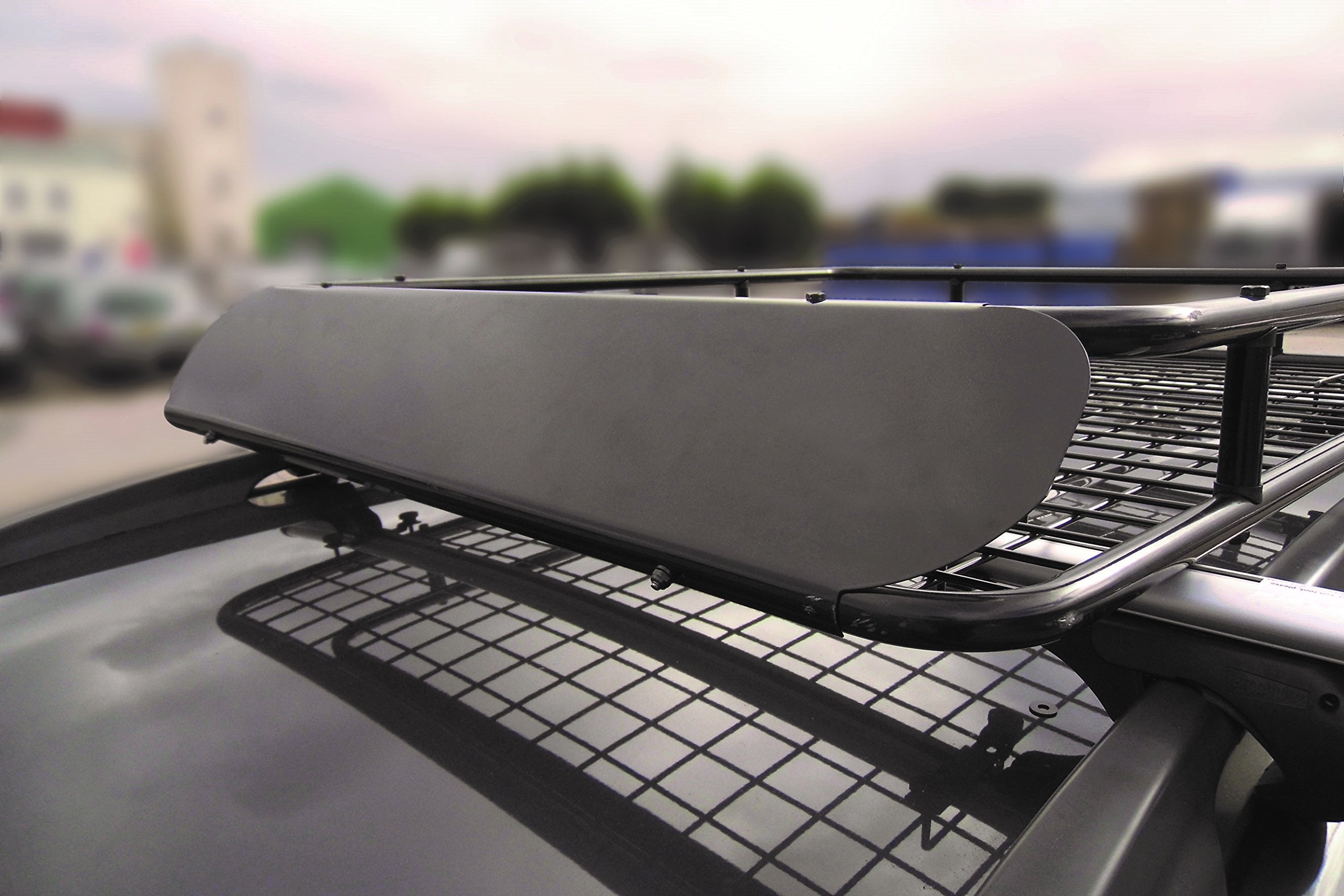 MP Essentials Universal Heavy Duty Aerodynamic Roof Rack Tray Carrier