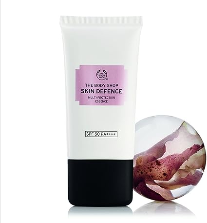 body shop moisturiser with spf
