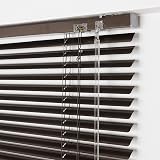 HSYLYM Aluminum Venetian Blinds 50x130 cm Brown 1 inch Slats view 3