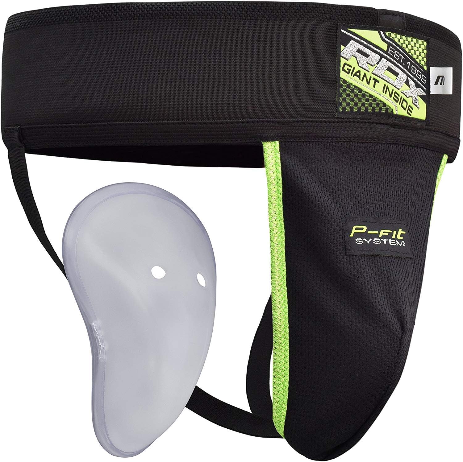 RDX Groin Protector with Cup for Boxing, Muay Thai, Kickboxing and MMA Fighting, Maya Hide Leather Abdo Gear for Martial Arts Training, Men Jockstrap Abdominal Guard for Karate, BJJ and Taekwondo : Sports & Outdoors