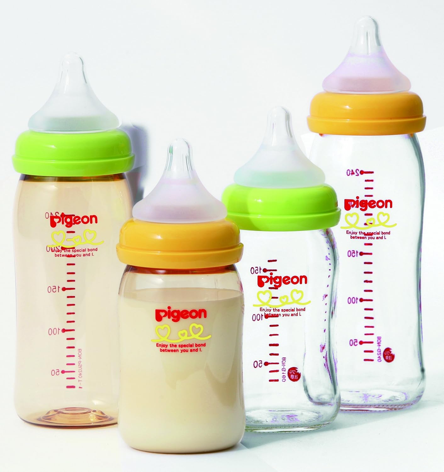 pigeon anti colic bottles