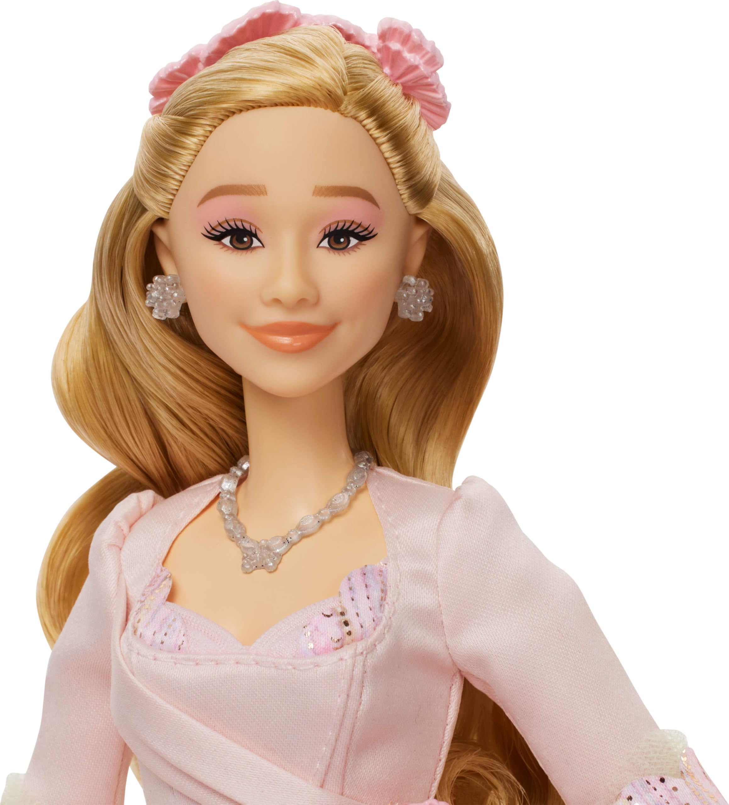 Mattel Universal Pictures’ Wicked: for Good Collectible Glinda Fashion Doll with Removable Outfit, Inspired by The Movie, Amazon Exclusive (Amazon Exclusive)