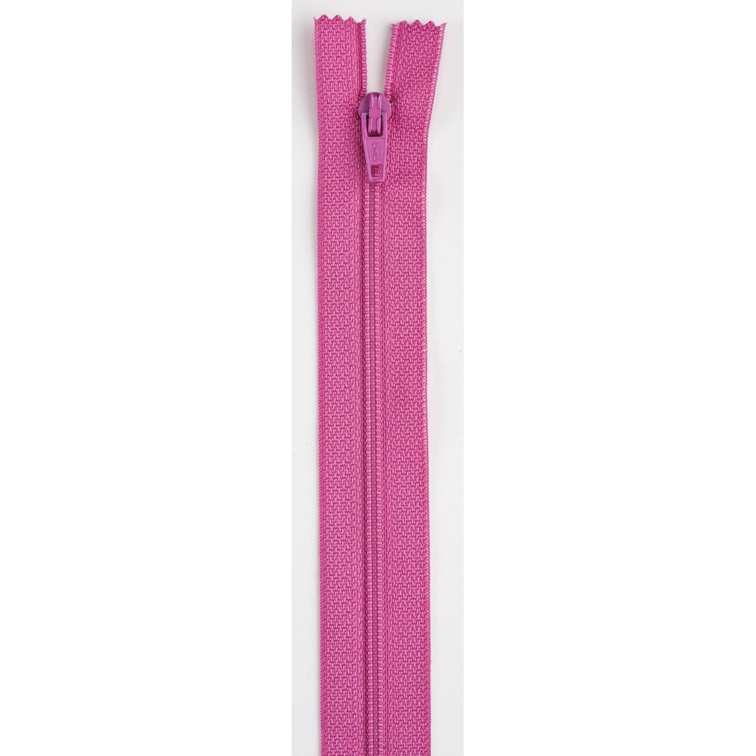 Polyester All Purpose Zipper Dark Rose
