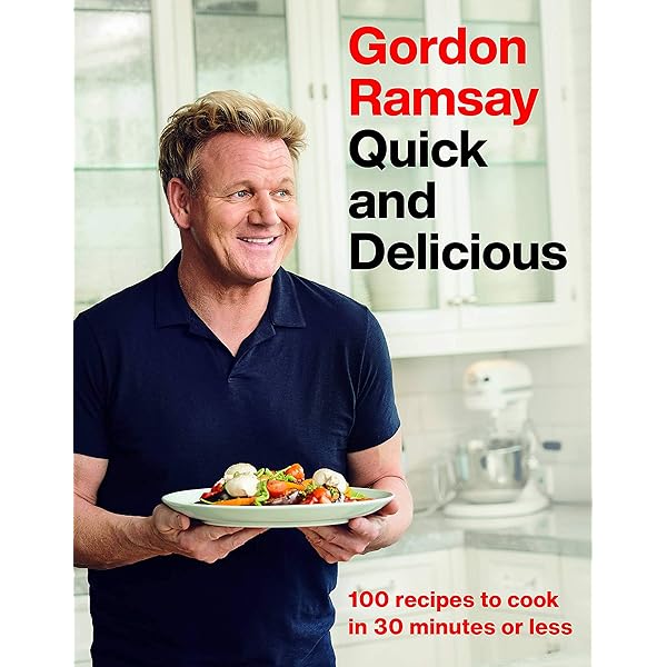 洋書 Cooking in Ten Minutes Ramsay in 10: Ramsay, Gordon: 9781538707814: Books - Amazon.ca