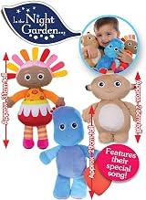 In the Night Garden Snuggly Singing Iggle Piggle Soft Toy 29cm view 6