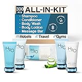 H2O Therapy Hotel Soaps & Toiletries Bulk Set