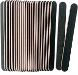 ZHIYE 24PCS Nail File Dual Sided Emery Board Manicure Tool Professional