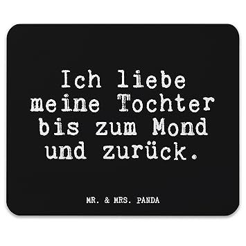 Mr Mrs Panda Mauspad Druck Mit Spruch Ich Liebe Meine