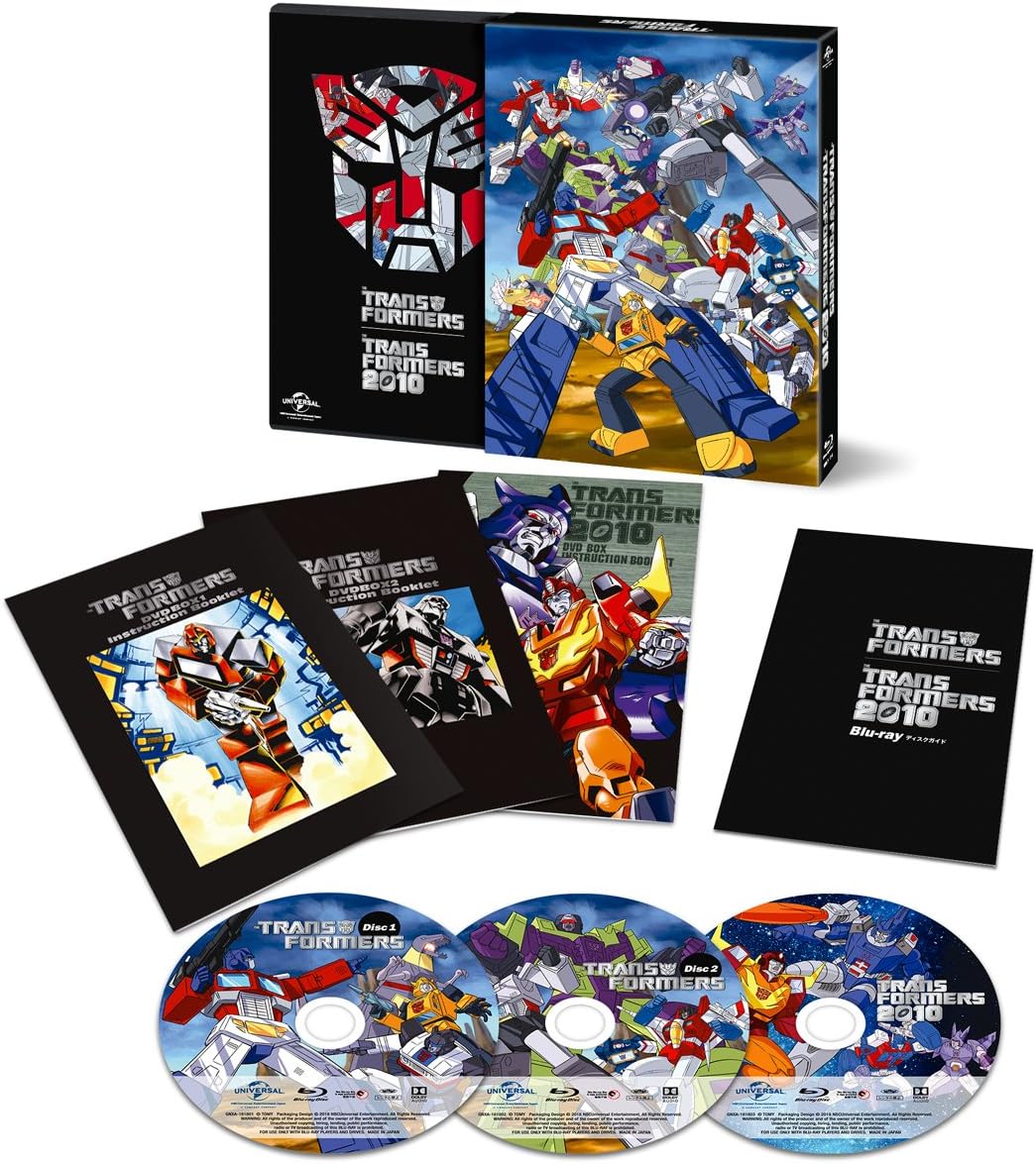 Amazon イッキ見 戦え 超ロボット生命体トランスフォーマー 10 ダブル Blu Ray Set 期間限定生産 アニメ