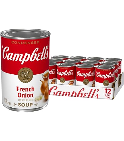 Amazon.com : Campbell's Condensed Golden Mushroom Soup, 10.5 oz
