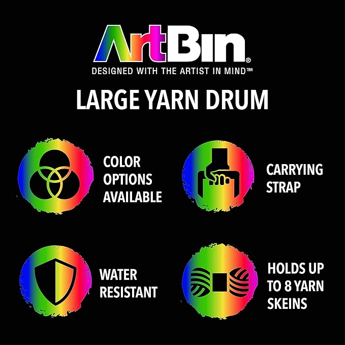artbin yarn drum