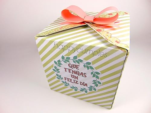 15 unidades Recuerdo para Invitados- Caja con chuches incluidos: Amazon.es: Handmade