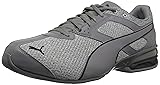 PUMA Men's Tazon 6 FM Knit Sneaker,grey,8 M US