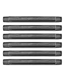 PIPE DÉCOR 1/2” x 8” Malleable Cast Iron Pipe