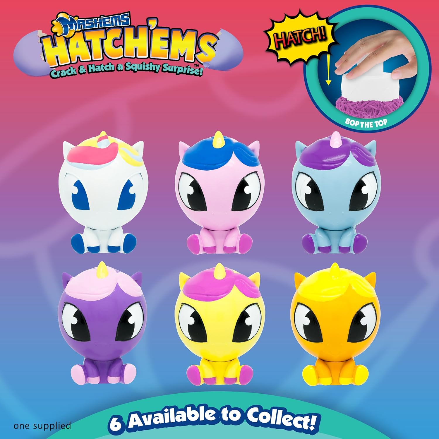 mashems hatchems unicorn